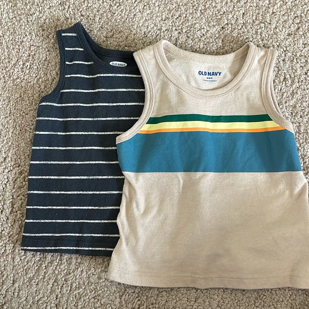 Old navy kids tanks